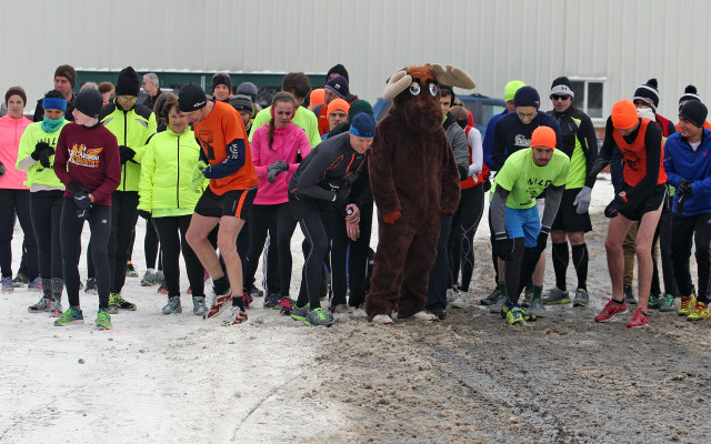 Wild Katahdin Trust Snow Run Returns For 33rd Year Fiddlehead Focus