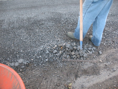 Residents on Aspen Road in St. David asked the town of Madawaska to prioritize the repair of their road, which they say is in terrible and dangerous shape, as seen in this photo from 2016. (Contributed photo)
