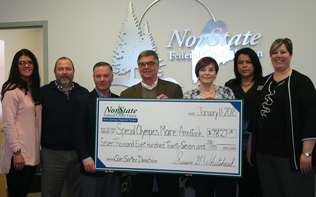 Acadia Federal Credit Union >> NorState donates over $7,800 to Special Olympics in ... Acadia Federal Credit Union >> NorState donates over $7,800 to Special Olympics in ...