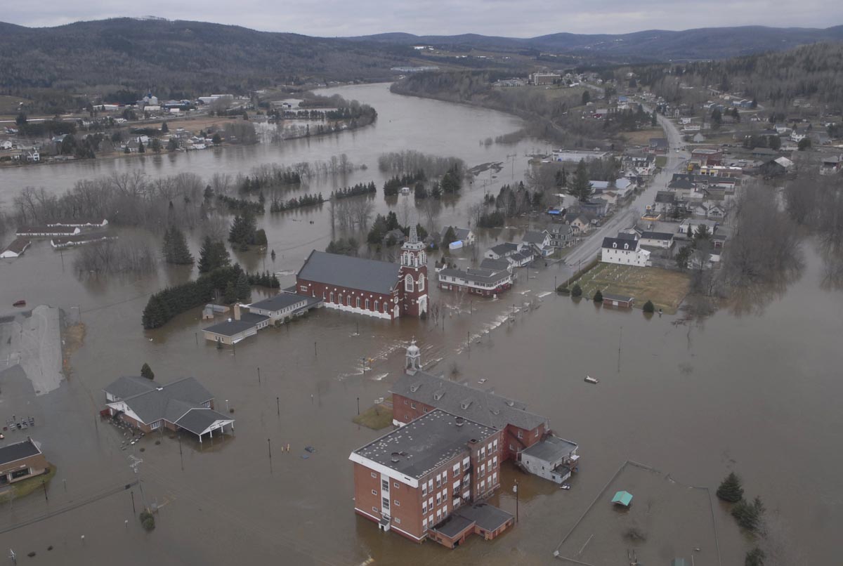 Fort Kent enjoying mild spring ten years after greatest flood in local history Fiddlehead Focus