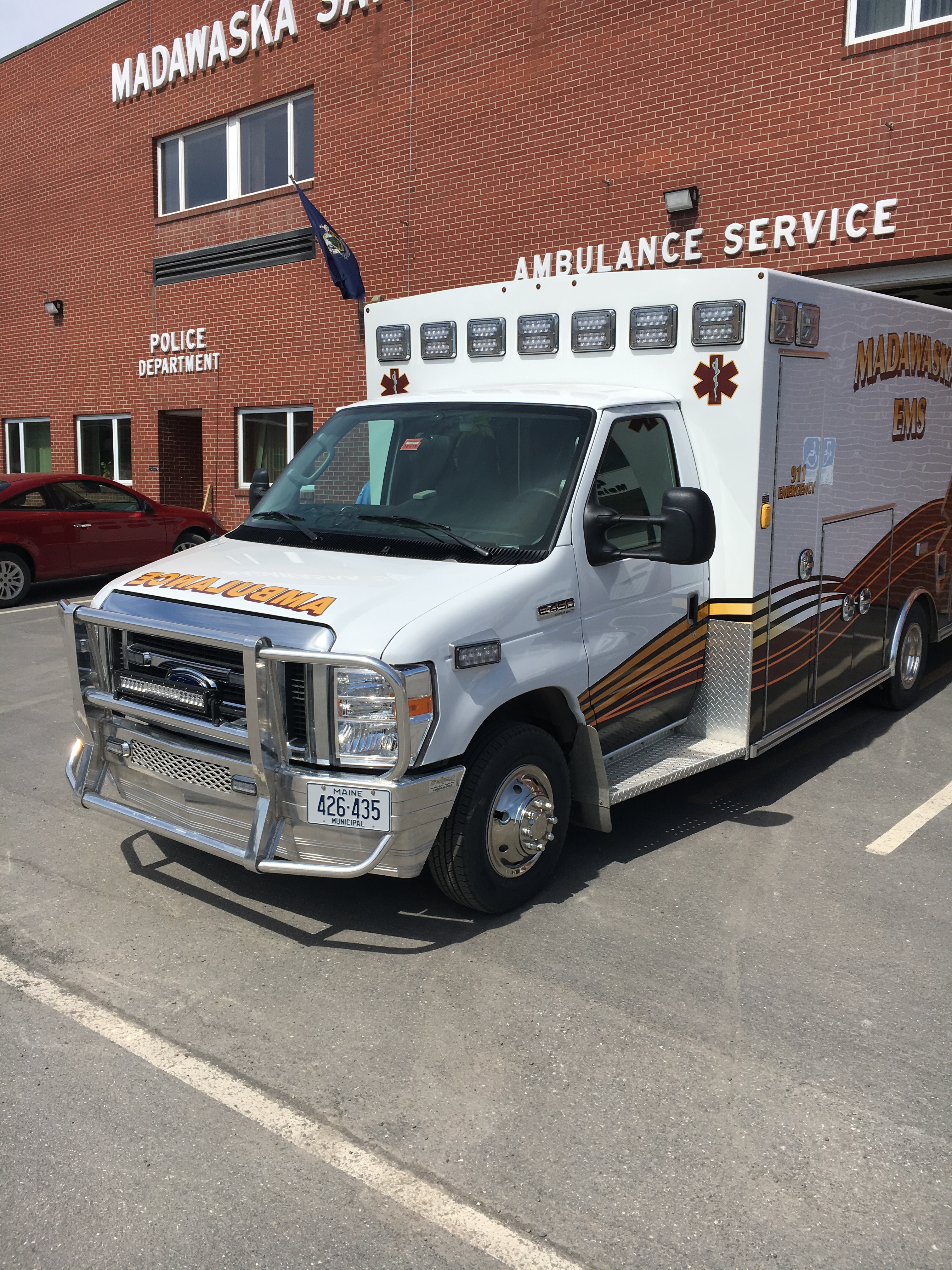Third ambulance gives Madawaska emergency services more flexibility