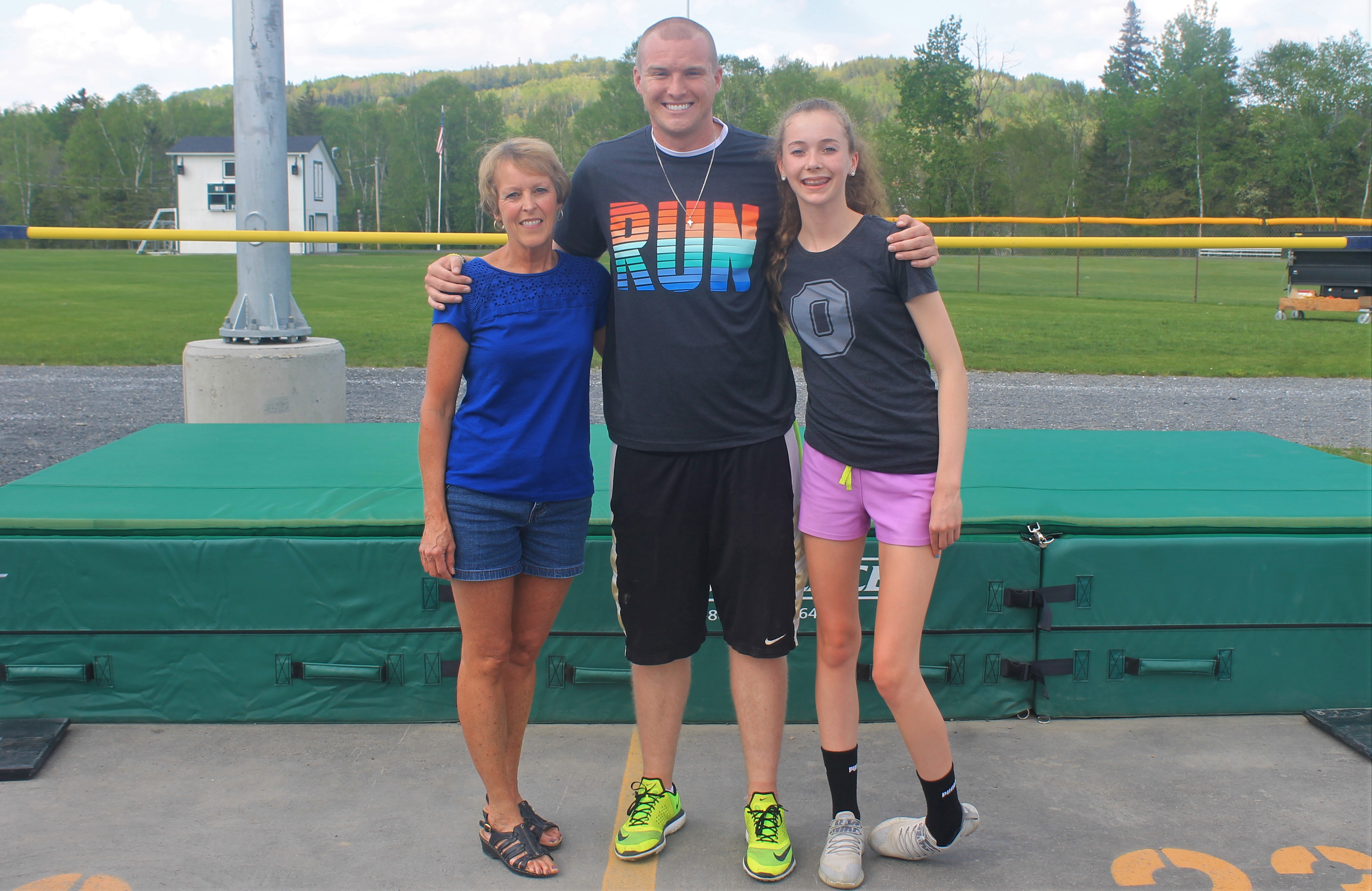 Fort Kent freshman wins state high jump championship Fiddlehead Focus