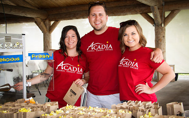Acadia Federal Credit Union >> Acadia Federal Credit Union Donates Nearly 30k Before Crowd Of 400 Acadia Federal Credit Union >> Acadia Federal Credit Union Donates Nearly 30k Before Crowd Of 400