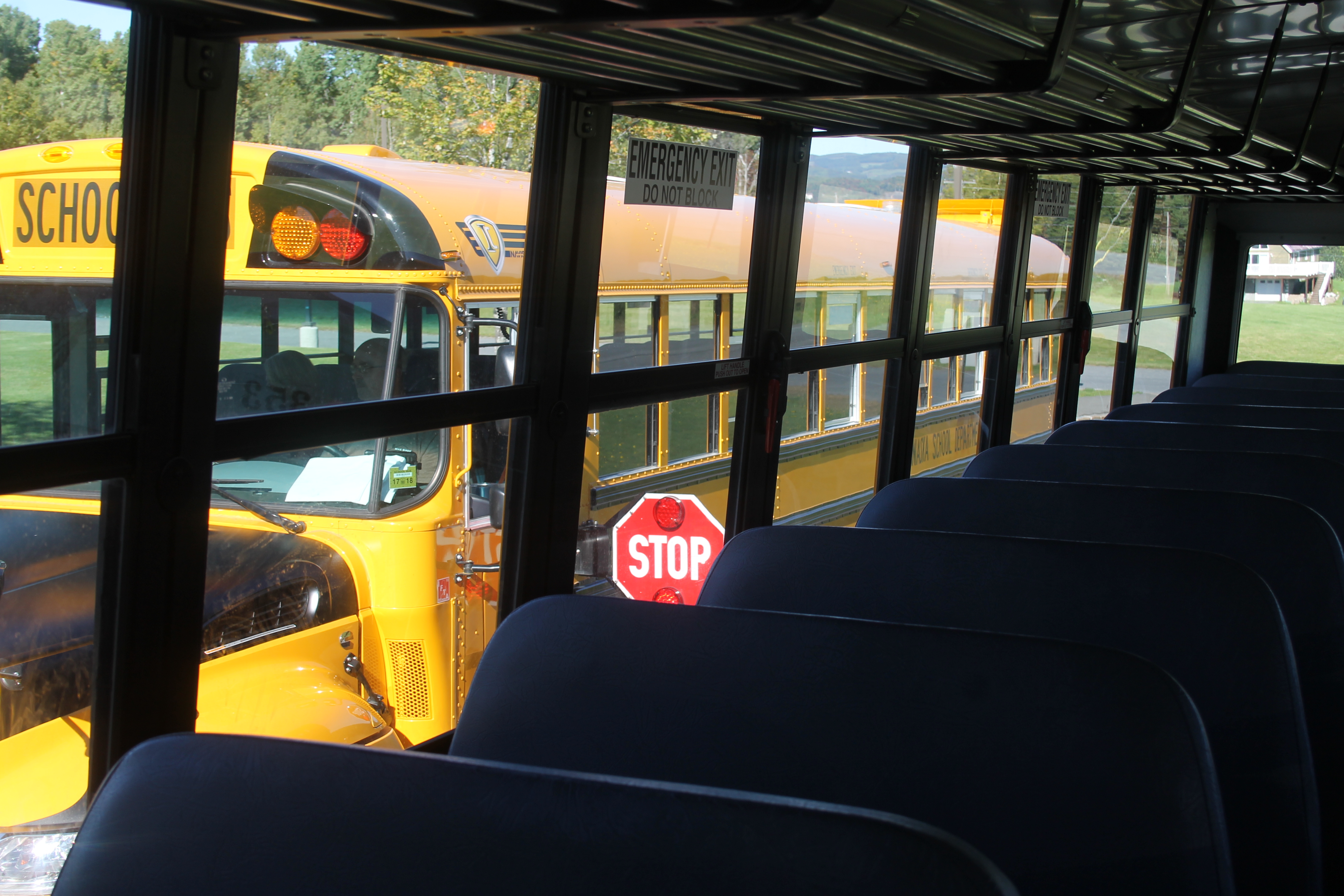 Madawaska enlists monitors to assist school bus drivers Fiddlehead Focus