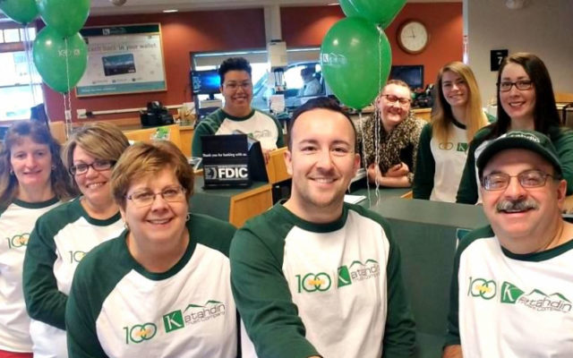 Bank Thanks Community Fiddlehead Focus
