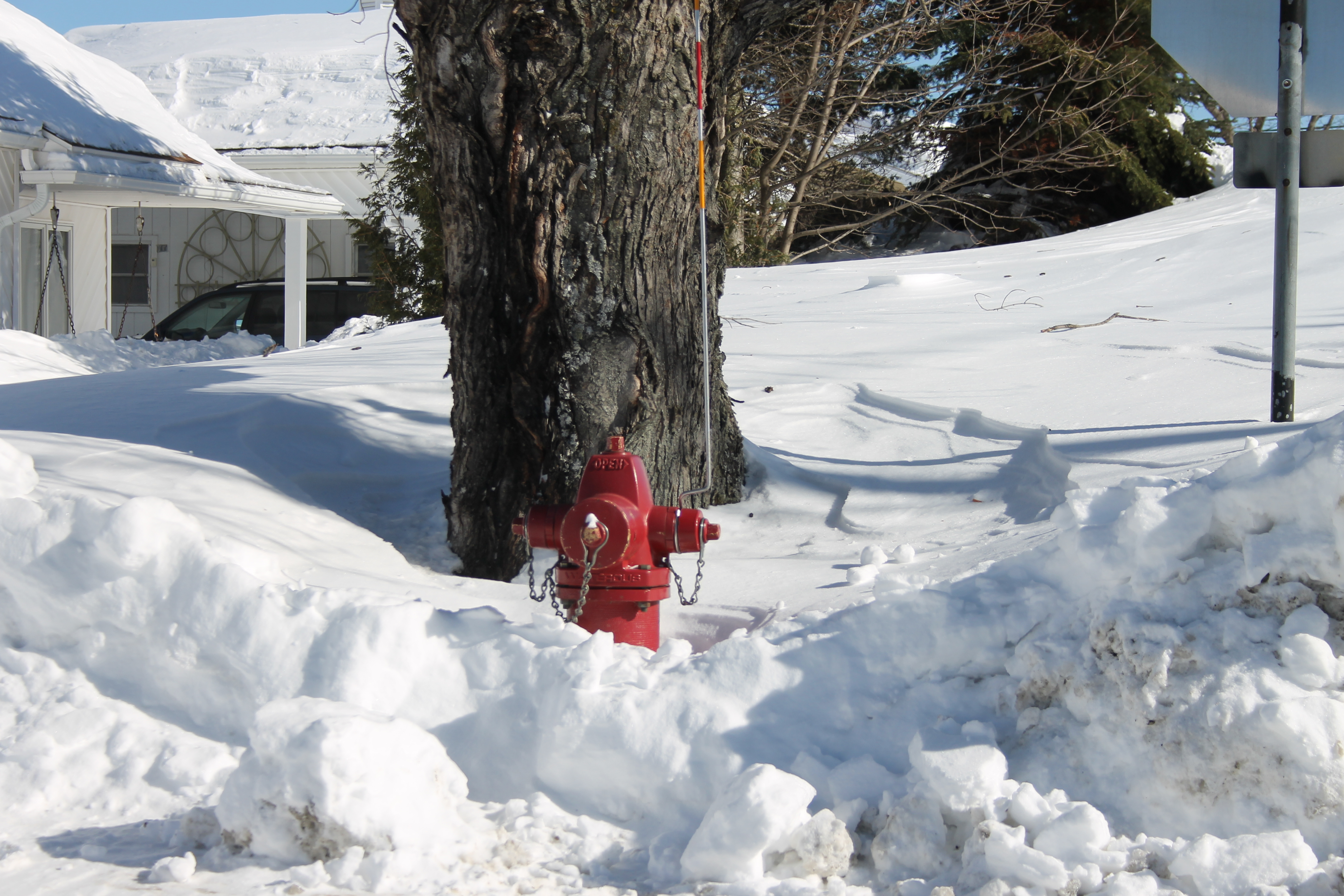 Madawaska officials ask residents to help keep fire hydrants clear of