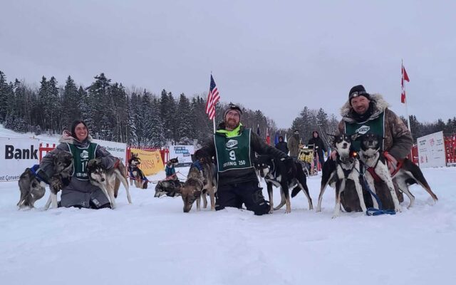 Quebec musher narrowly claims crown in Maine's Can-Am 250 - Vimarsana News