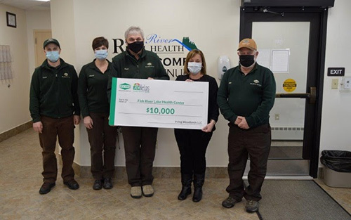 Can-Am sponsor donates $50,000 to County groups - Fiddlehead Focus - Vimarsana News