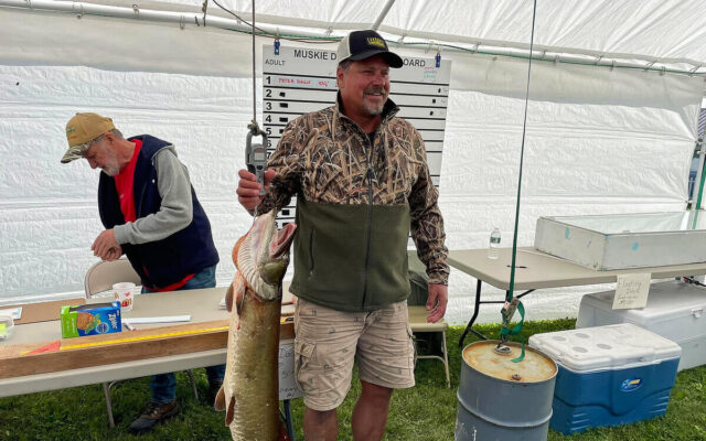 Muskie Derby is off to a slow start but anglers can fish through Sunday - Vimarsana News