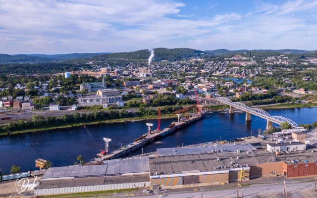 New international bridge in northern Maine is twice as long as the old one - Vimarsana News