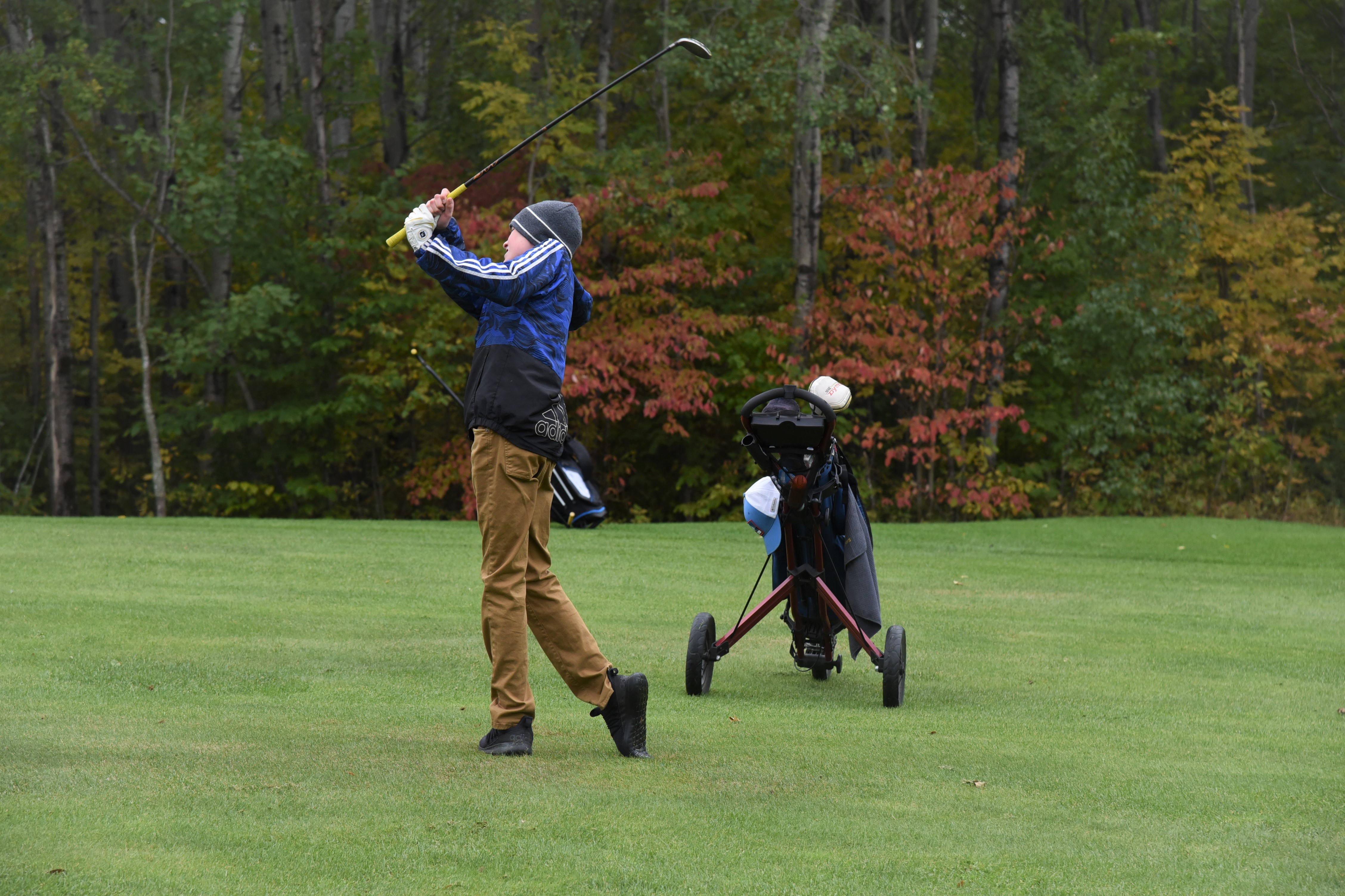 Fort Kent wins County Championship on a cold, windy day - Fiddlehead Focus