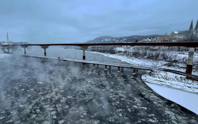 Madawaska International Bridge reaches both borders - Fiddlehead Focus - Vimarsana News