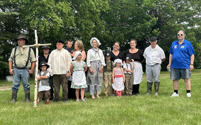French Mass and re-enactment ceremony marks Maine Acadian Day - Vimarsana News